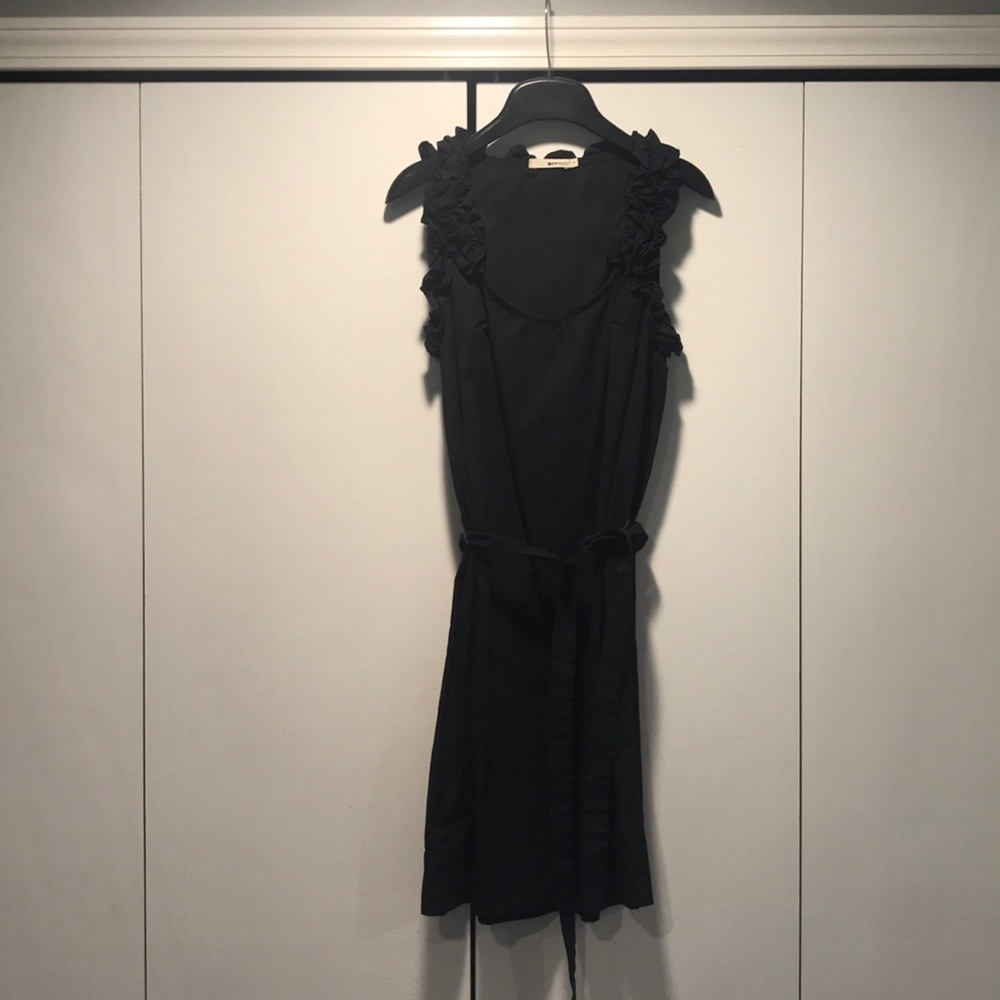 Black dress by LA Made for Anthropologie - S